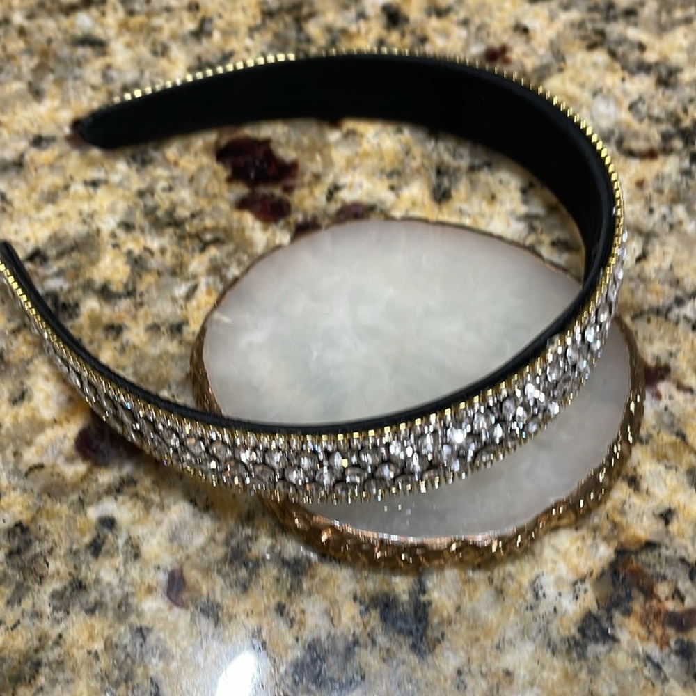 Bedazzled Crystal Headband - Picture 7 of 10